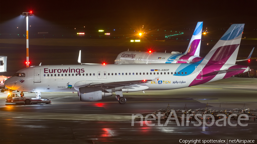 Eurowings Airbus A320-214 (D-ABDP) | Photo 203852