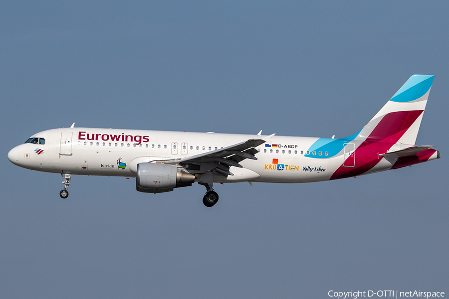 Eurowings Airbus A320-214 (D-ABDP) | Photo 238357