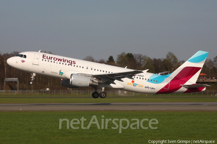 Eurowings Airbus A320-214 (D-ABDP) | Photo 238451
