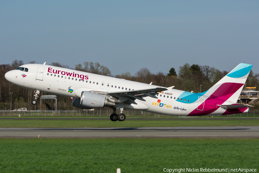 Eurowings Airbus A320-214 (D-ABDP) | Photo 238466