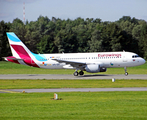 Eurowings Airbus A320-214 (D-ABDP) at  Hamburg - Fuhlsbuettel (Helmut Schmidt), Germany