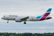 Eurowings Airbus A320-214 (D-ABDP) at  Hamburg - Fuhlsbuettel (Helmut Schmidt), Germany