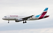 Eurowings Airbus A320-214 (D-ABDP) at  Hamburg - Fuhlsbuettel (Helmut Schmidt), Germany