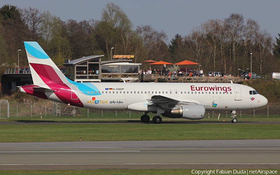 Eurowings Airbus A320-214 (D-ABDP) | Photo 268753