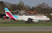 Eurowings Airbus A320-214 (D-ABDP) at  Hamburg - Fuhlsbuettel (Helmut Schmidt), Germany