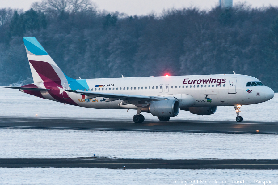 Eurowings Airbus A320-214 (D-ABDP) | Photo 289468