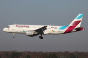 Eurowings Airbus A320-214 (D-ABDP) at  Hamburg - Fuhlsbuettel (Helmut Schmidt), Germany