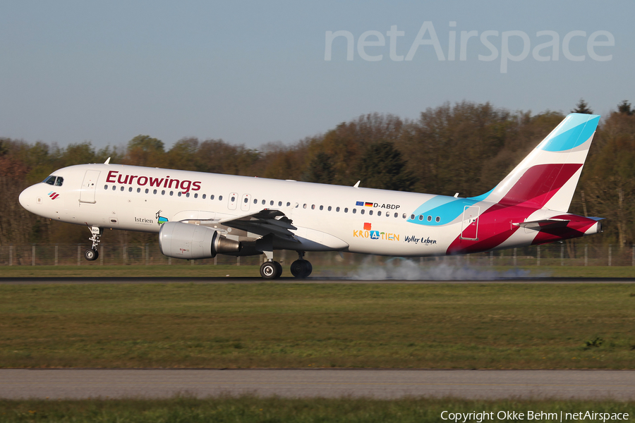 Eurowings Airbus A320-214 (D-ABDP) | Photo 314985