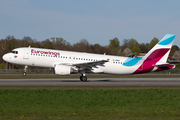 Eurowings Airbus A320-214 (D-ABDP) at  Hamburg - Fuhlsbuettel (Helmut Schmidt), Germany