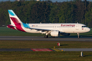 Eurowings Airbus A320-214 (D-ABDP) at  Hamburg - Fuhlsbuettel (Helmut Schmidt), Germany