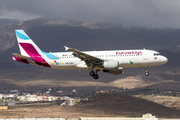 Eurowings Airbus A320-214 (D-ABDP) at  Gran Canaria, Spain