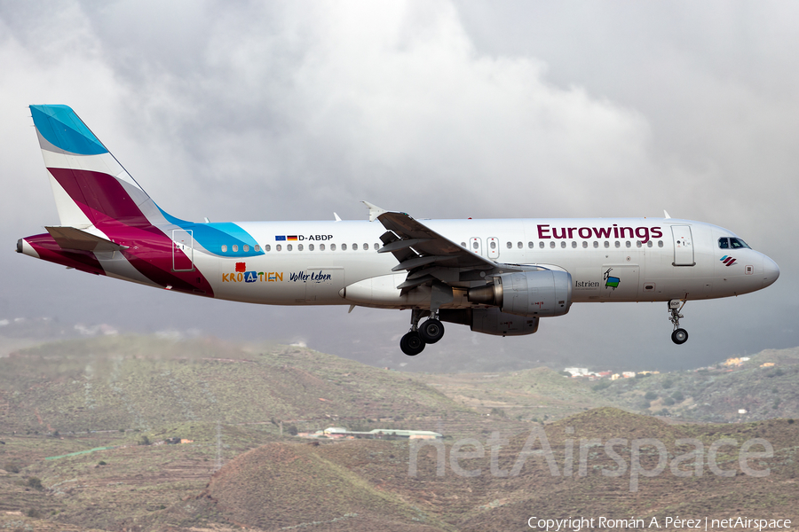 Eurowings Airbus A320-214 (D-ABDP) | Photo 359316