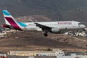 Eurowings Airbus A320-214 (D-ABDP) at  Gran Canaria, Spain