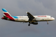 Eurowings Airbus A320-214 (D-ABDP) at  Paderborn - Lippstadt (Heinz Nixdorf), Germany