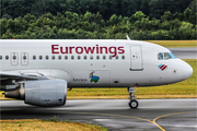 Eurowings Airbus A320-214 (D-ABDP) at  Paderborn - Lippstadt (Heinz Nixdorf), Germany