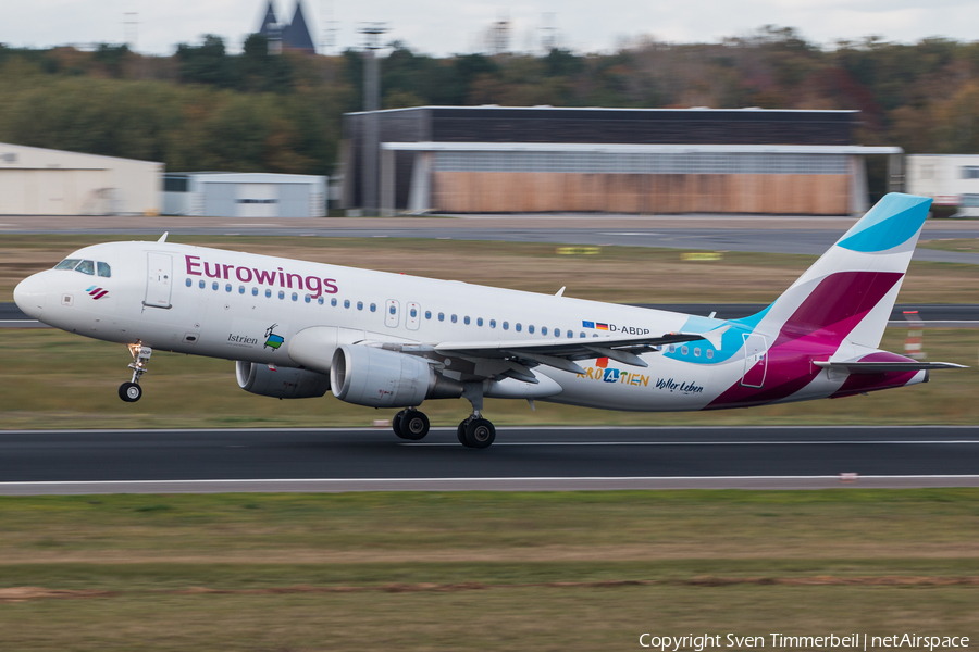Eurowings Airbus A320-214 (D-ABDP) | Photo 195021
