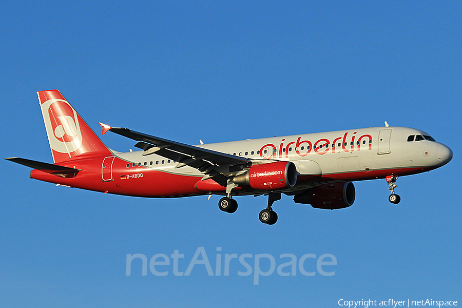 Air Berlin Airbus A320-214 (D-ABDQ) | Photo 306652