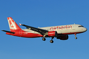 Air Berlin Airbus A320-214 (D-ABDQ) at  Malaga, Spain