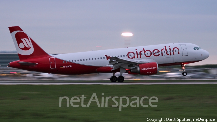 Air Berlin Airbus A320-214 (D-ABDQ) | Photo 216125