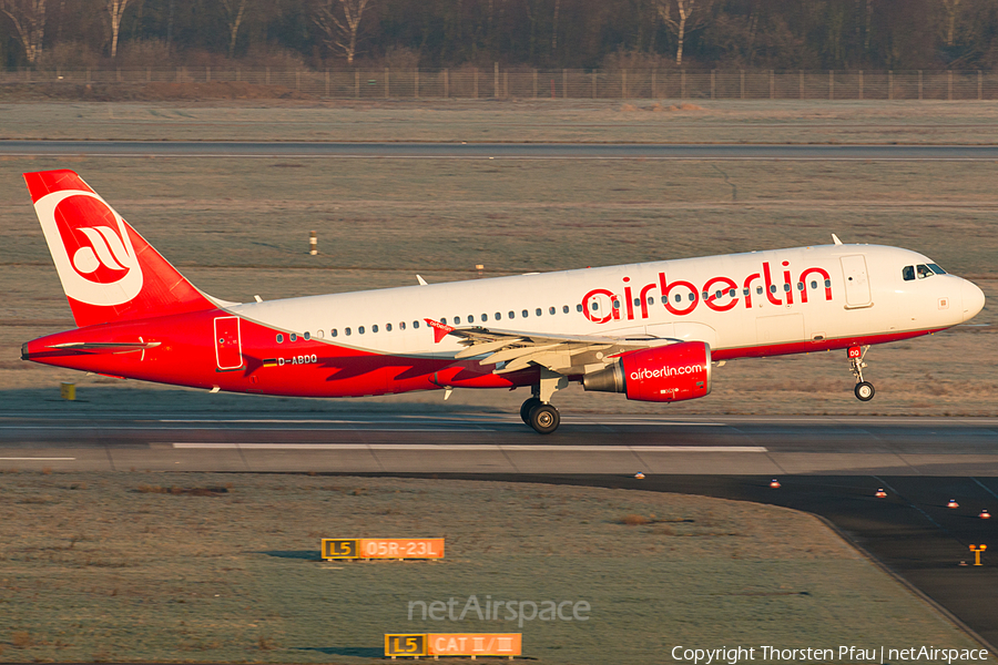 Air Berlin Airbus A320-214 (D-ABDQ) | Photo 99377