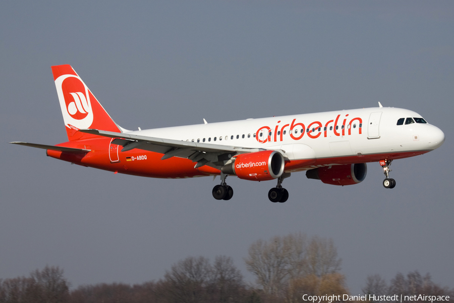 Air Berlin Airbus A320-214 (D-ABDQ) | Photo 547610