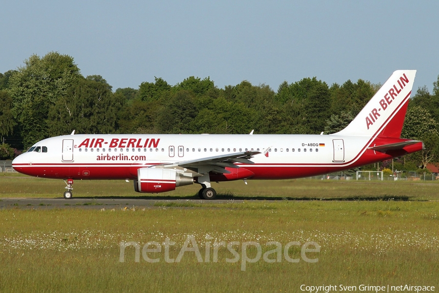 Air Berlin Airbus A320-214 (D-ABDQ) | Photo 33267