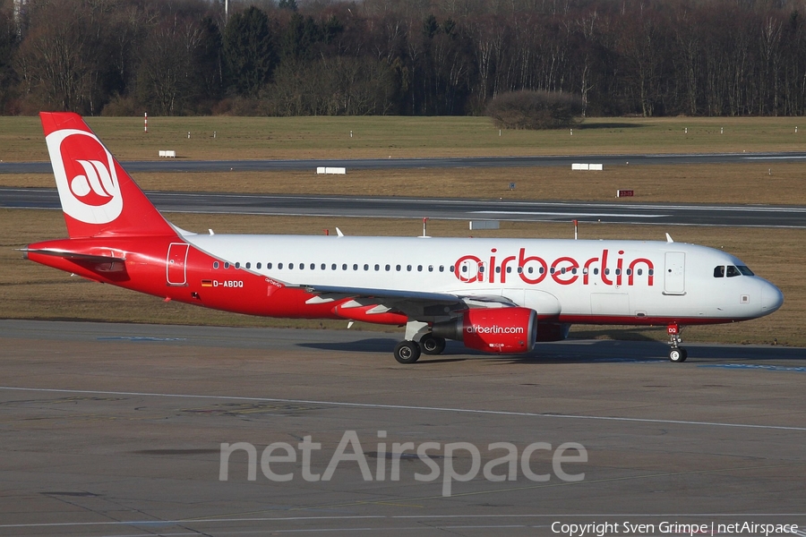 Air Berlin Airbus A320-214 (D-ABDQ) | Photo 40081