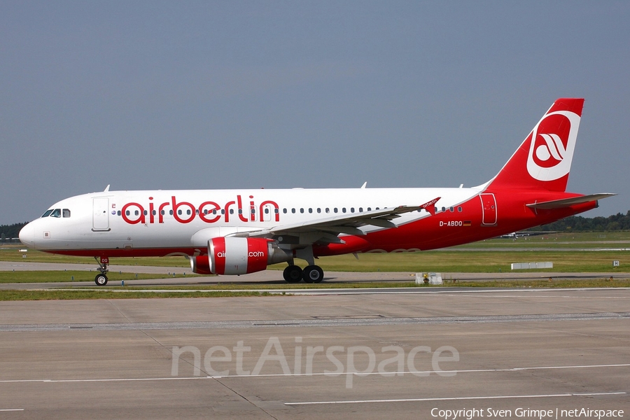 Air Berlin Airbus A320-214 (D-ABDQ) | Photo 52447