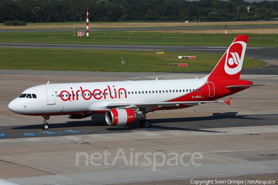 Air Berlin Airbus A320-214 (D-ABDQ) | Photo 52591