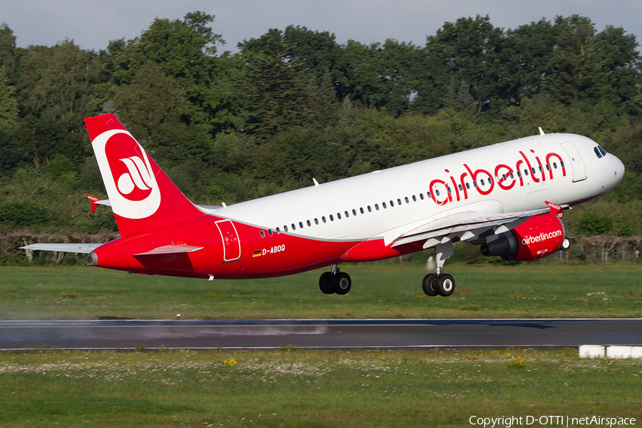 Air Berlin Airbus A320-214 (D-ABDQ) | Photo 512996