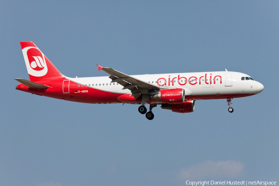 Air Berlin Airbus A320-214 (D-ABDQ) | Photo 646655