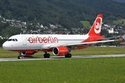 Air Berlin Airbus A320-214 (D-ABDQ) at  Innsbruck - Kranebitten, Austria