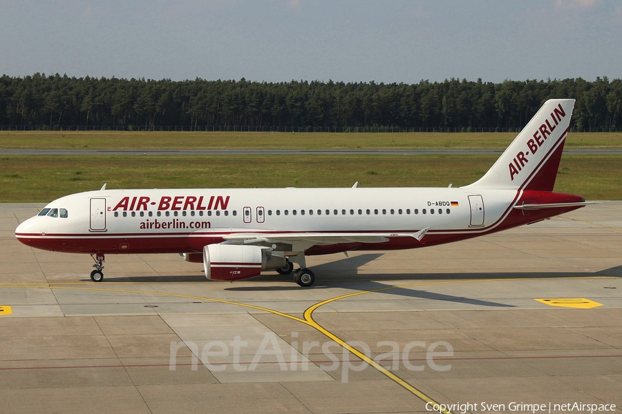 Air Berlin Airbus A320-214 (D-ABDQ) | Photo 23080