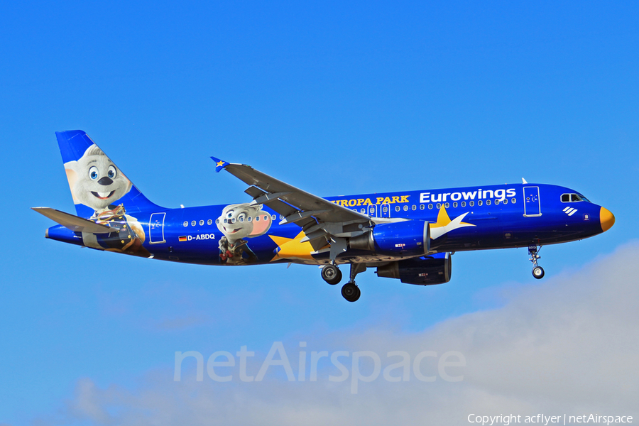 Eurowings Airbus A320-214 (D-ABDQ) | Photo 540348