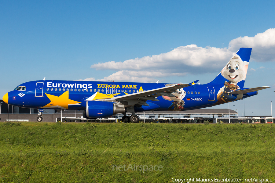 Eurowings Airbus A320-214 (D-ABDQ) | Photo 184738
