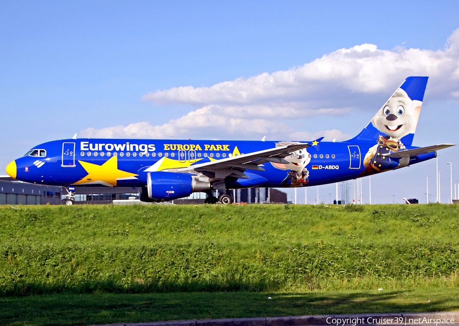 Eurowings Airbus A320-214 (D-ABDQ) | Photo 243238