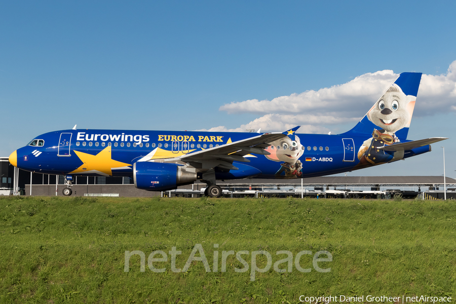 Eurowings Airbus A320-214 (D-ABDQ) | Photo 255630