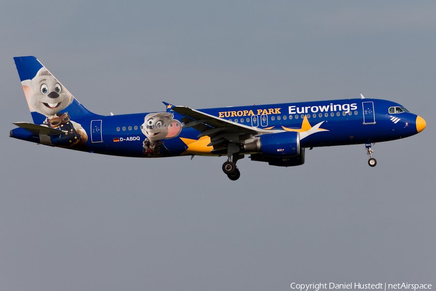 Eurowings Airbus A320-214 (D-ABDQ) | Photo 453783