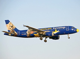 Eurowings Airbus A320-214 (D-ABDQ) at  Barcelona - El Prat, Spain