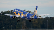 Eurowings Airbus A320-214 (D-ABDQ) at  Berlin Brandenburg, Germany