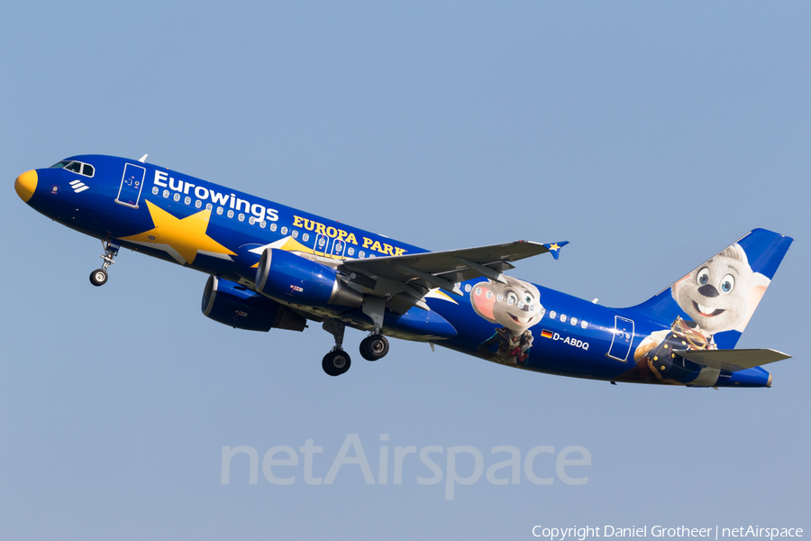 Eurowings Airbus A320-214 (D-ABDQ) | Photo 187210