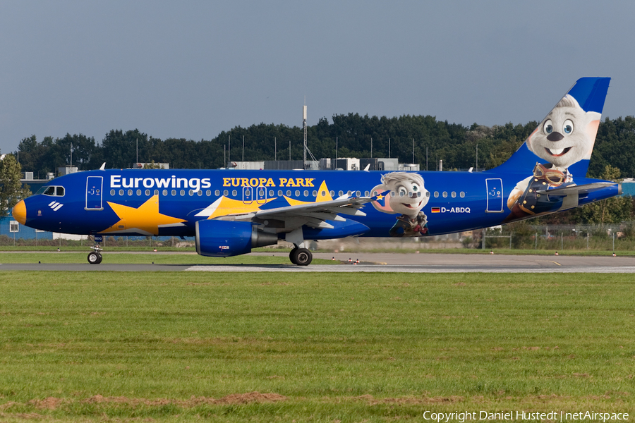 Eurowings Airbus A320-214 (D-ABDQ) | Photo 449973