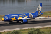 Eurowings Airbus A320-214 (D-ABDQ) at  Corfu - International, Greece