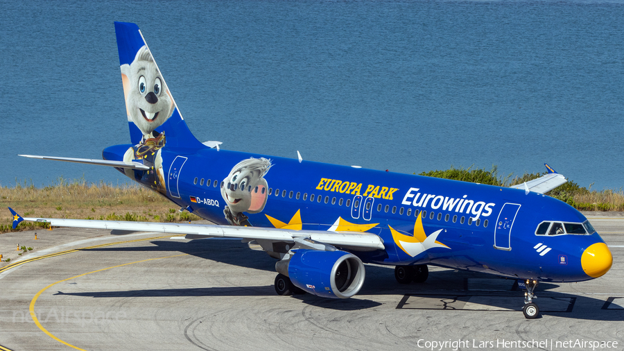 Eurowings Airbus A320-214 (D-ABDQ) | Photo 461356