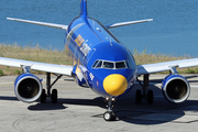 Eurowings Airbus A320-214 (D-ABDQ) at  Corfu - International, Greece