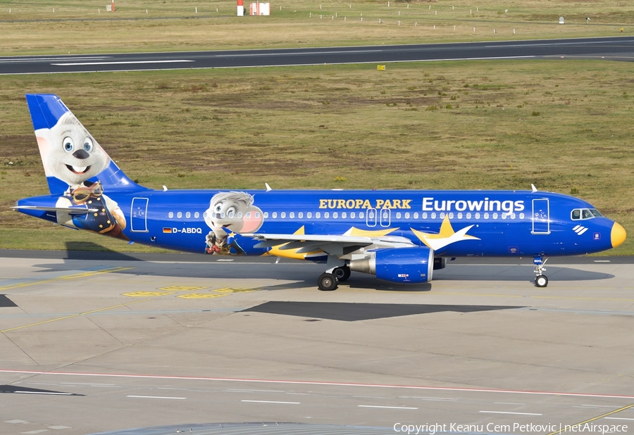 Eurowings Airbus A320-214 (D-ABDQ) | Photo 157041