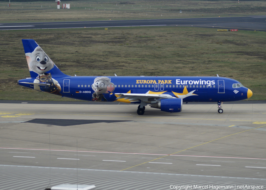 Eurowings Airbus A320-214 (D-ABDQ) | Photo 163209
