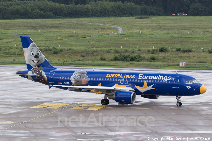 Eurowings Airbus A320-214 (D-ABDQ) | Photo 182746