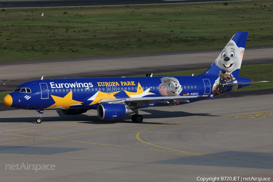 Eurowings Airbus A320-214 (D-ABDQ) | Photo 183453