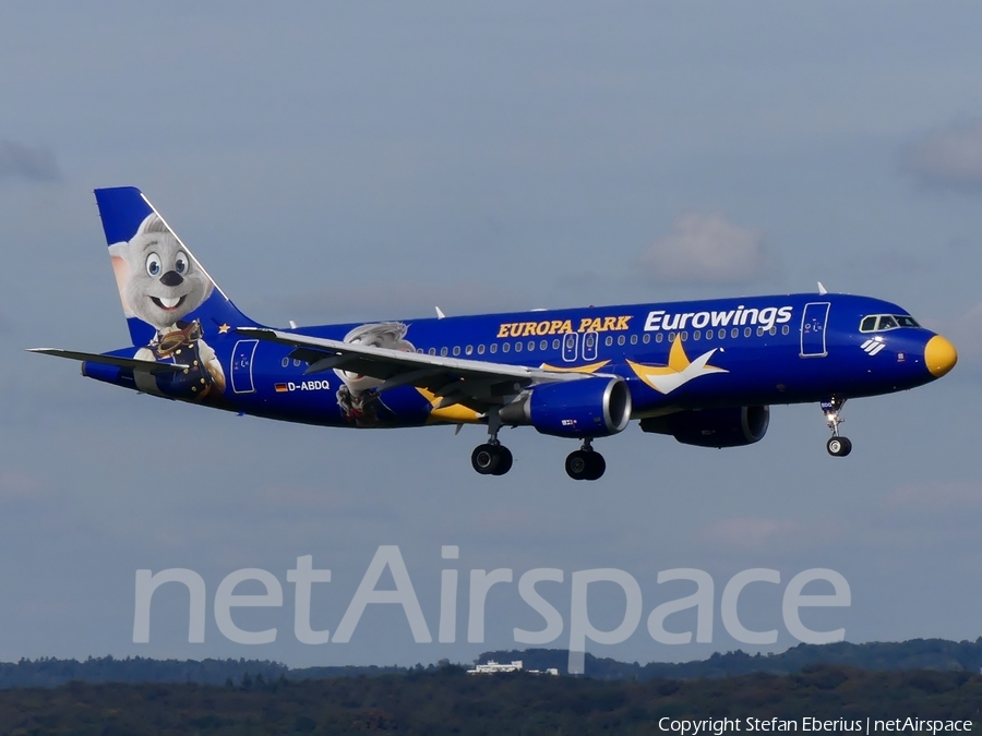 Eurowings Airbus A320-214 (D-ABDQ) | Photo 189465